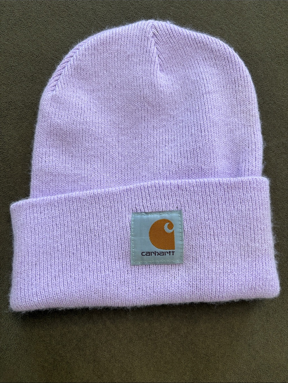 Carhartt Kids Knit Beanie with Logo Patch